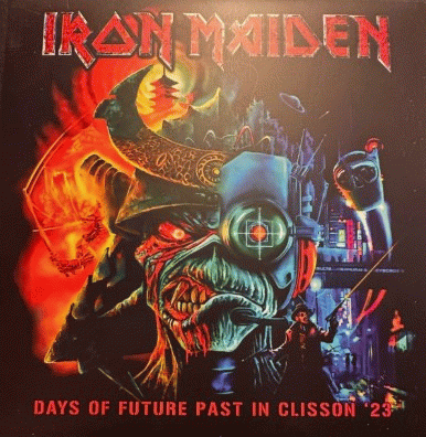 Iron Maiden (UK-1) : Days of Future Past in Clisson